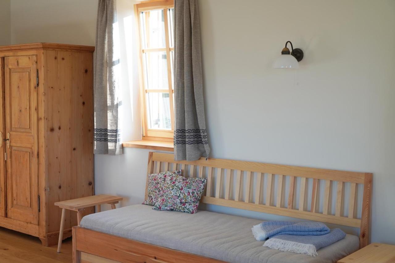 Bauernhof Gschmeidler Sankt Johann im Saggautal Dış mekan fotoğraf